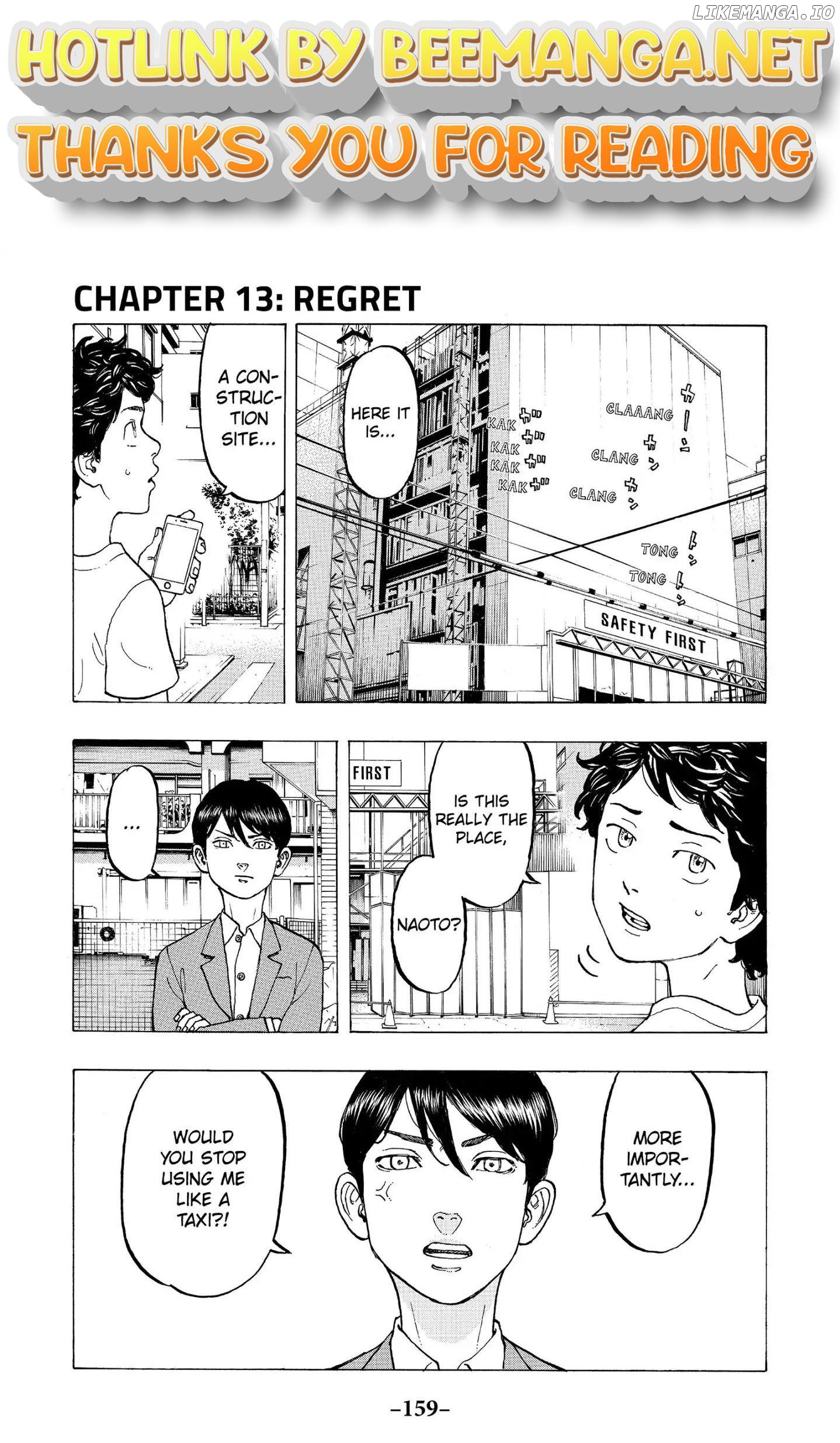 Tokyo Revengers, Chapter 13 image 01